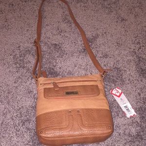 Stone Mountain leather purse.